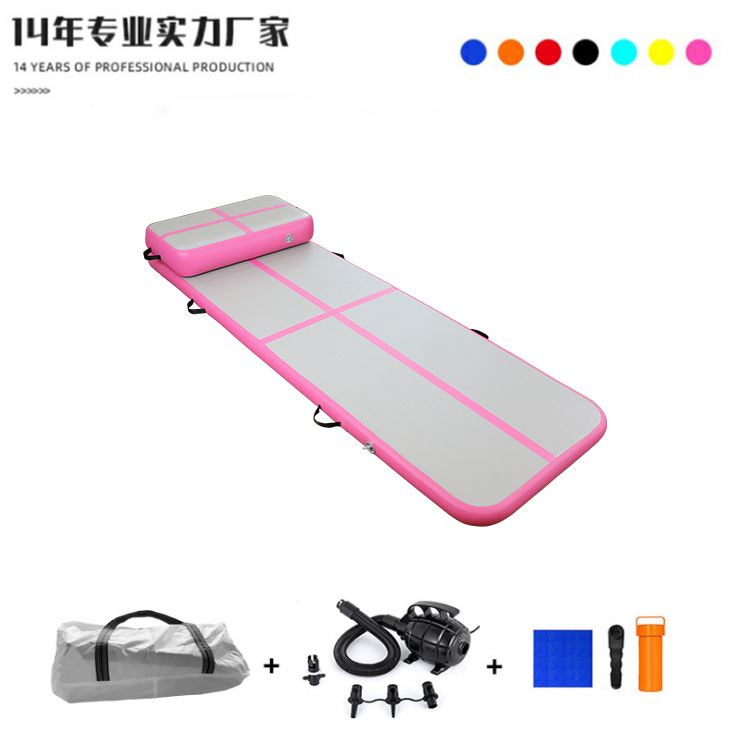 2023 New Inflatable Tumbling Mat Yoga Gym Mat