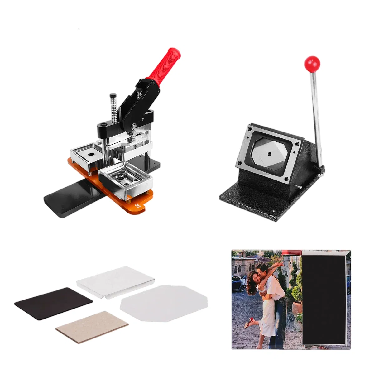 Custom Souvenir Magnets Wholesale Button Photo Customised Fridge Magnet Machine