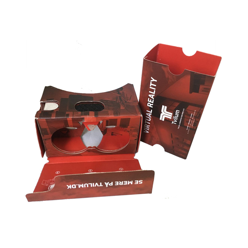 Sold-Well Promotion Item ODM 3D Virtual Reality Glasses Branded Vr Cardboard Vr Headsets Video Glasses