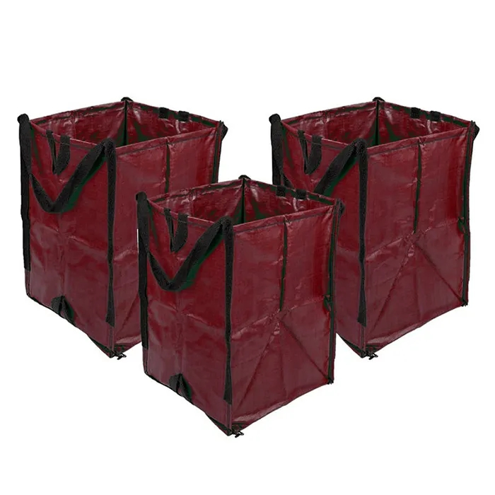 Прочный садовый мешок для листьев 270 л