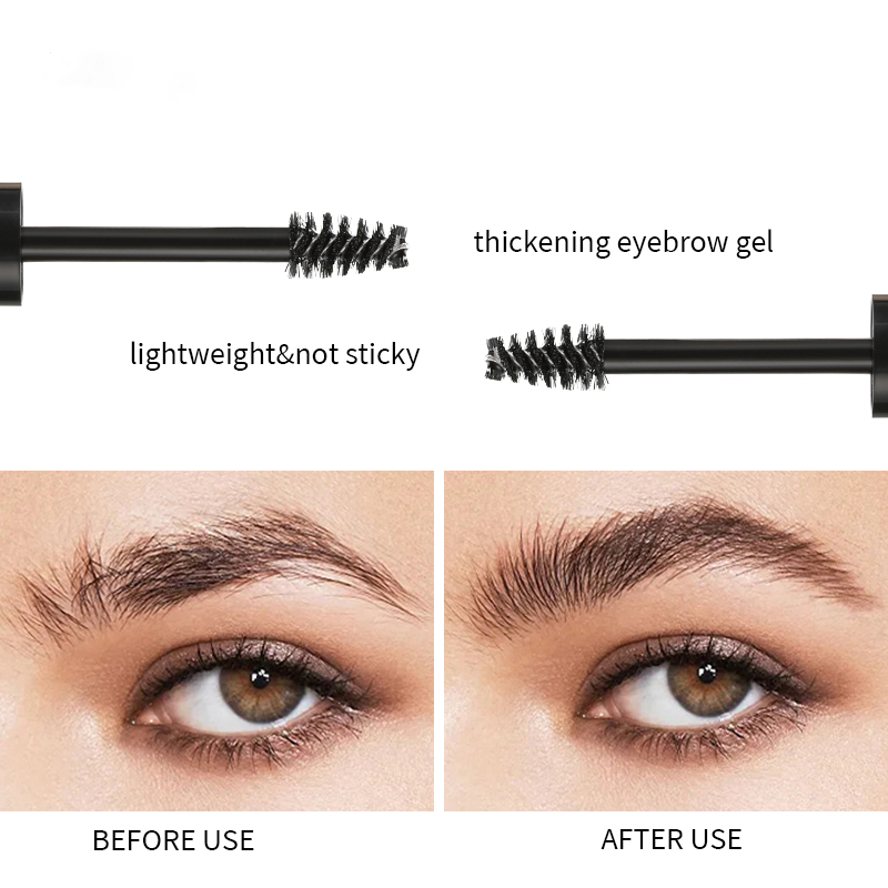 Waterproof Eyebrow Mascara for Daily Makeup with Long-Lasting Effect
