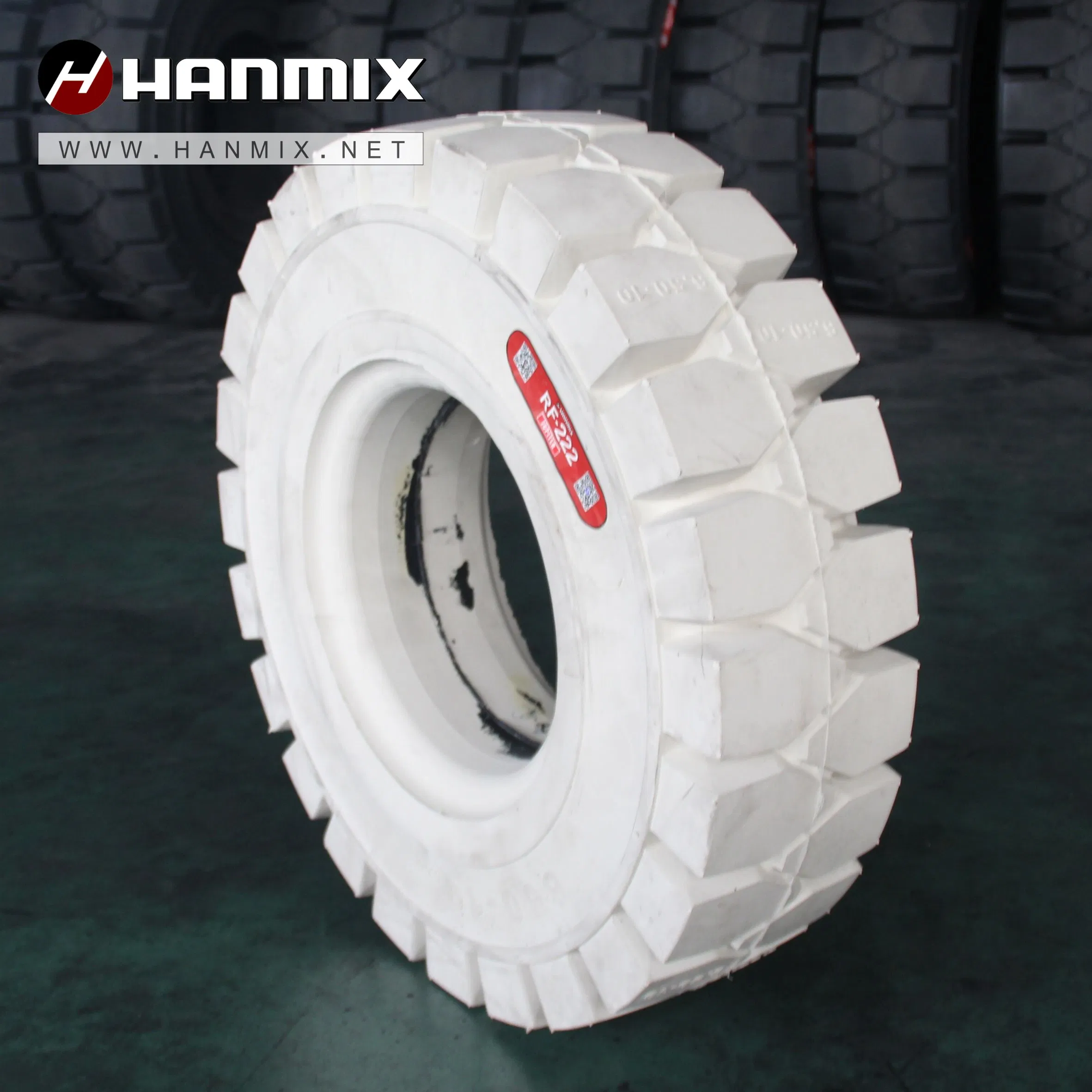 Шины для погрузчика Hanmix RF-222 цельнолитые промышленные