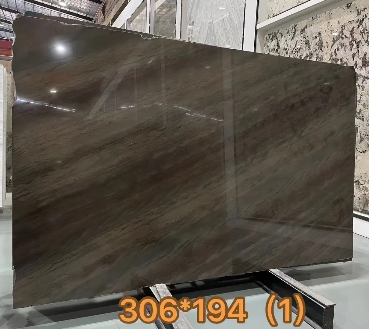 Natural Stone Antique Brown Granite - Brown Granite Slab for Contemporary Kitchen Countertops/Paving/Kerbstone/Steps/Walltiles/Flooringtiles/Patios