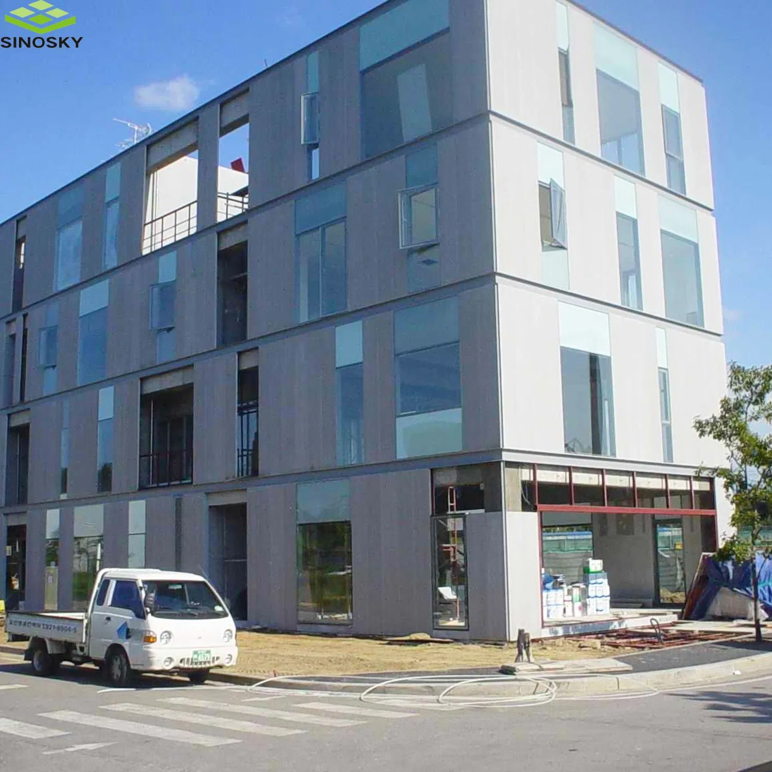 Green Environmentally Friendly Materials Cement Board