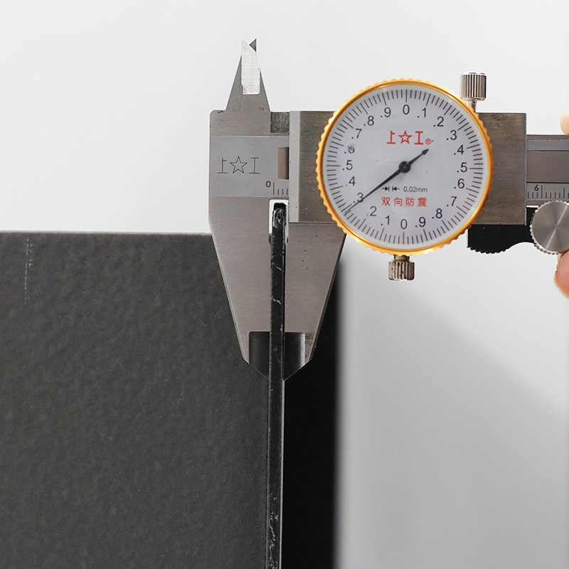 Встраиваемая полка для душа из нержавеющей стали с текстурой белого мрамора