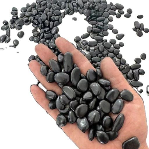 High Quality White Decorative Pebbles for Commercial Landscaping Bulk Orders