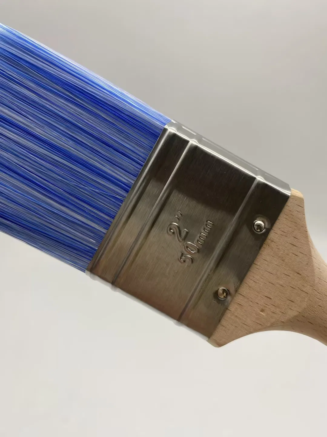 Wholesale Jiangsu 2 Inch Angle Synthetic Filament Paint Brush for Painting Wall