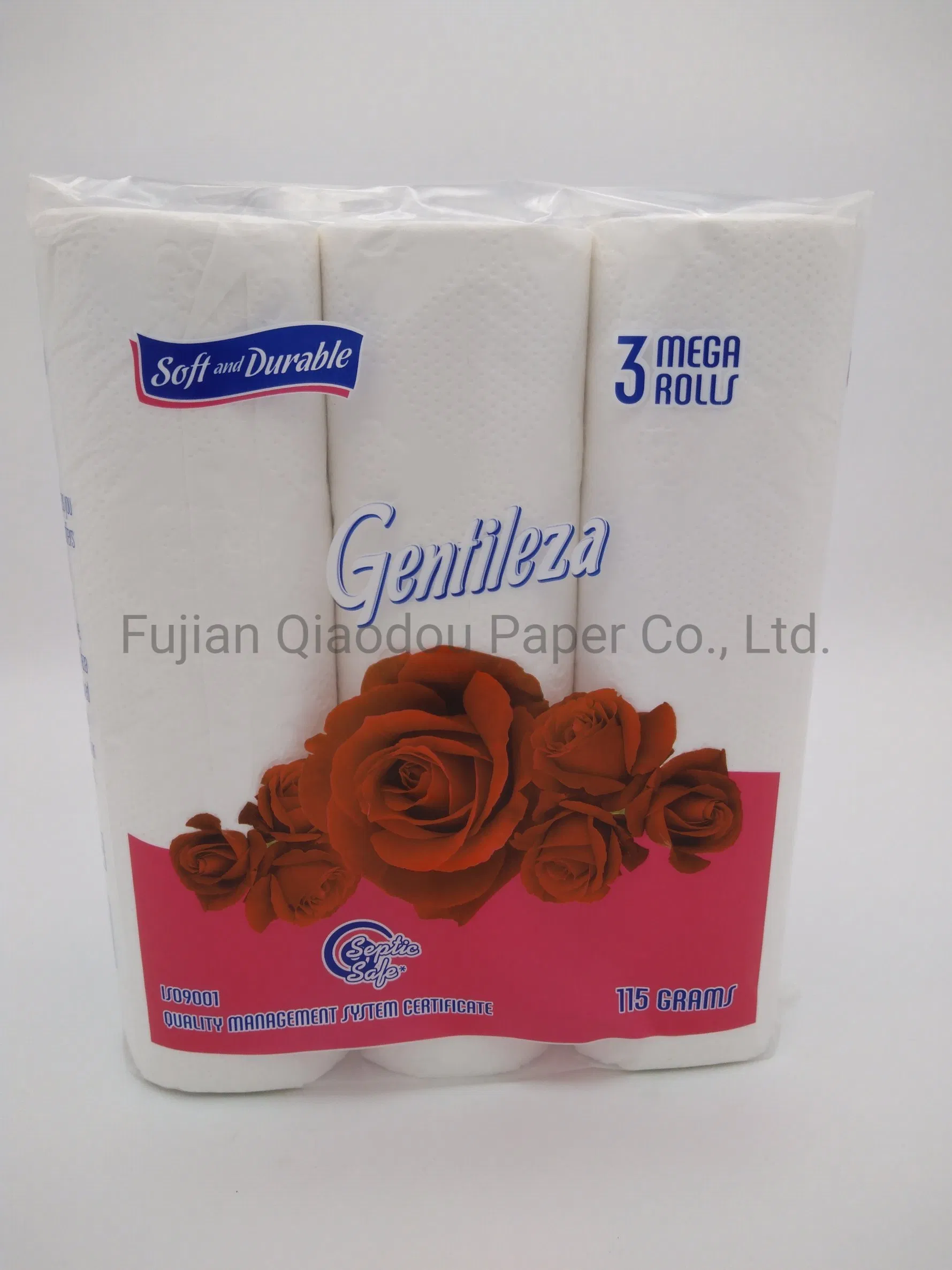 Qiaodou 2ply Kitchen Towel High Absorbency Multiple Use Paper Towels