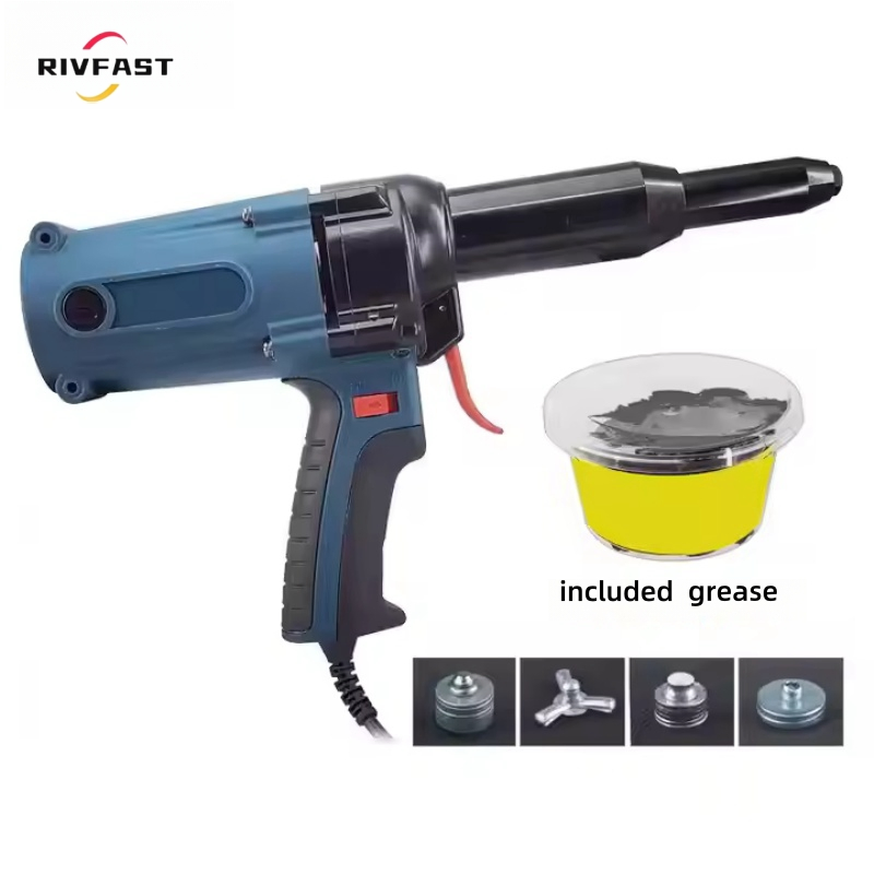 Аккумуляторная заклепочная машина TAC500 для заклепок 3.2-5.0мм