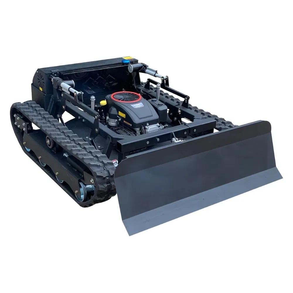 Мультифункциональная газонокосилка с радиоуправлением