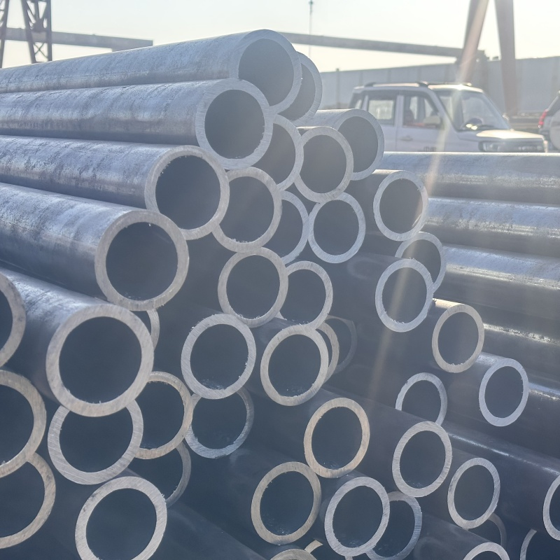 Q235 Hot Rolled Tube Zs Standard for Water Delivery Reliable Carbon Steel Pipe Galvanized Seamless Steel Pipe