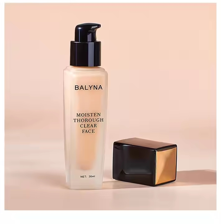 OEM Customizaed Private Label Moisturizing Lightweight Full Coverage Long-Lasting Liquid Foundation