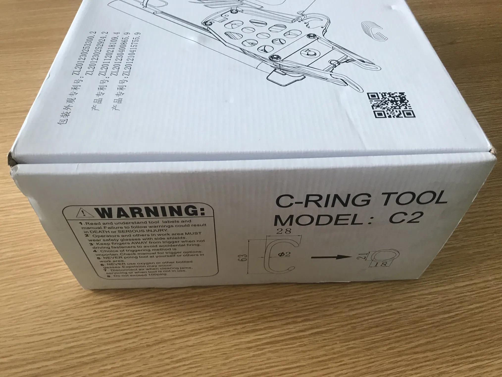 Пневматический инструмент C2 для заклепок C63