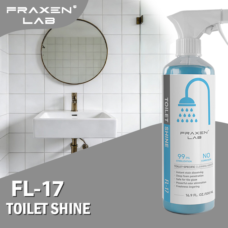 China Manufacturer Toilet Cleaner Spray Long-Lasting Cleaning and Glossy for All Purpose Toilet Cleaning