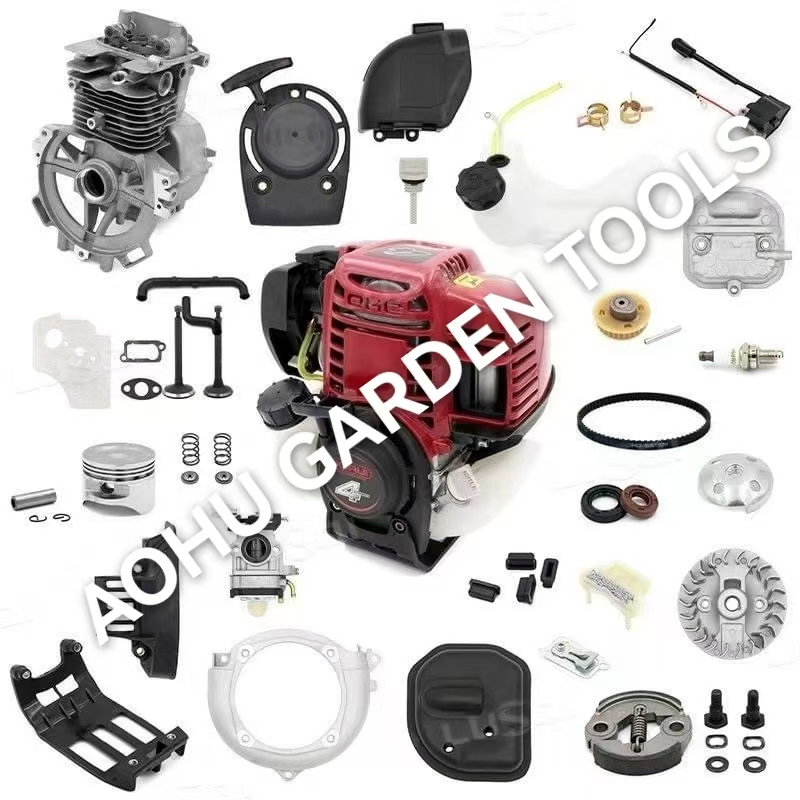 Brush Cutter Spare Parts, 140 Spare Parts Carburator Cylinder Blade Clutch Starter