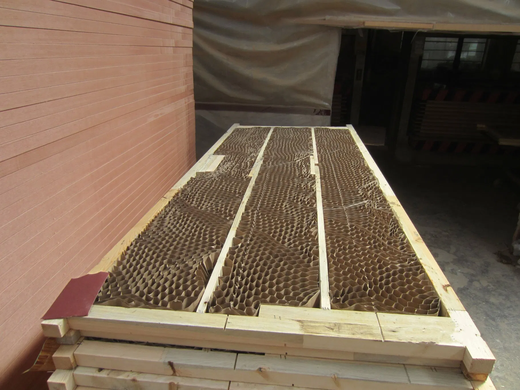 High Strength Wooden Door Sheet Paper Honeycomb Door Core Paper Honeycomb