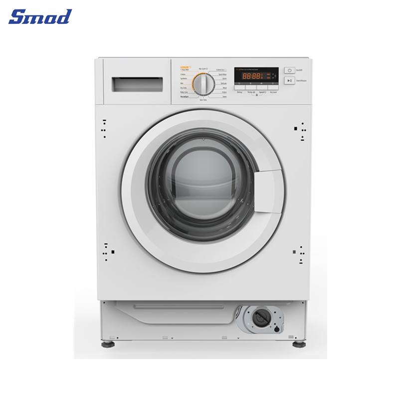 Smad Brand 8kg Combo Built in Washing Machine with Dryer