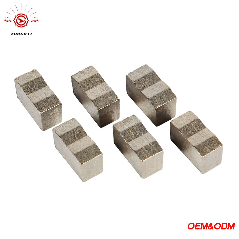 Алмазный сегмент для резки гранитных блоков