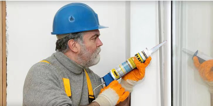 General Purpose Gp Acetic RTV Silicone Adhesive Sealant for Windows and Glass