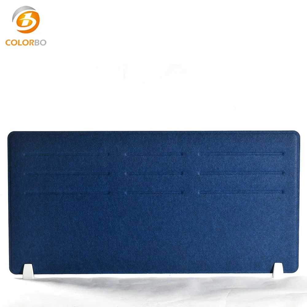 Flame Retardant Sample Provided Computer Table Acoustic Desk Screen with Good Service