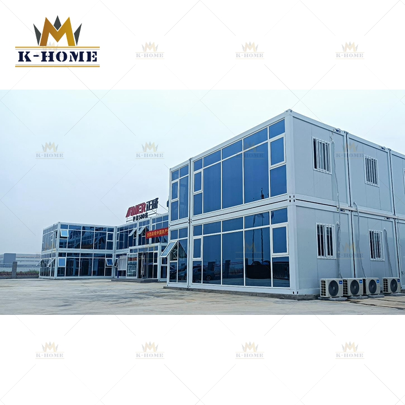 20 FT Ready Made Homes Modern Flat Pack Prefabricada Modular Container House