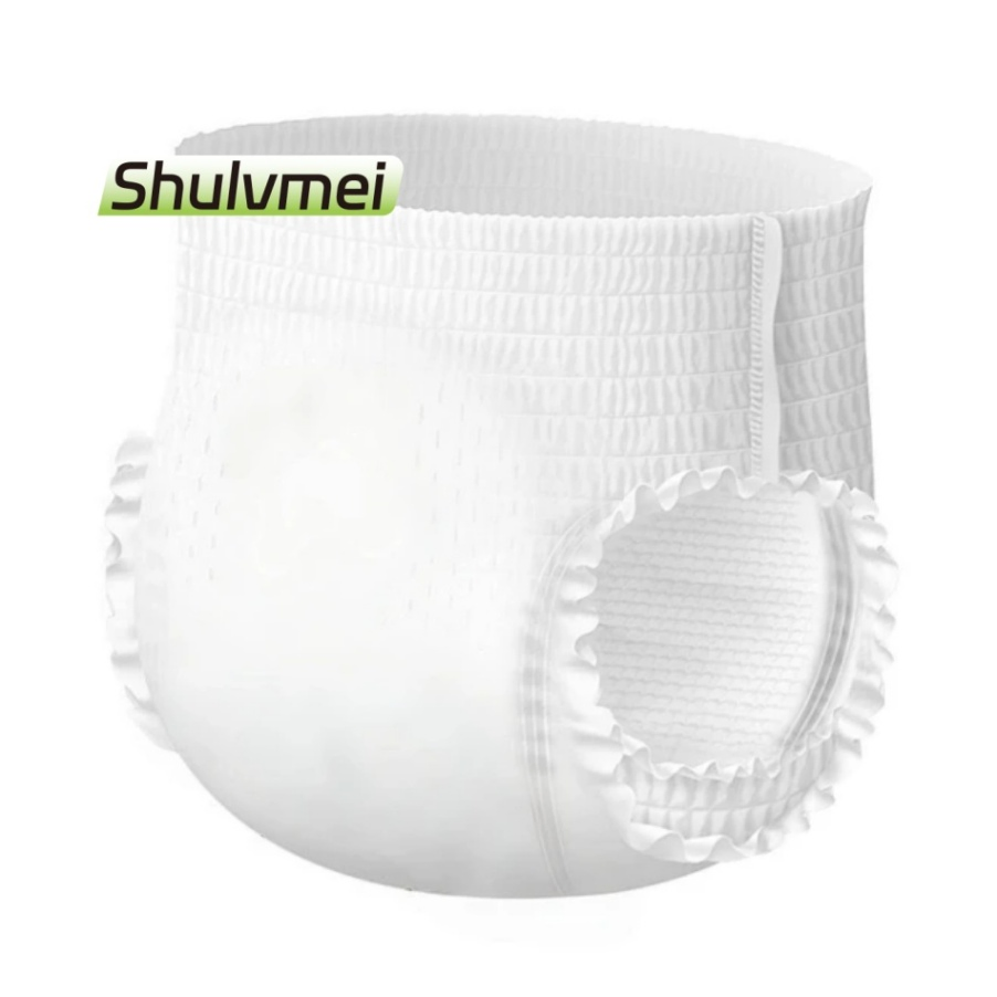 OEM ODM Overnight Menstrual Pants Soft Comfortable Disposable Super Absorbent Lady Sanitary Napkins Period Panties