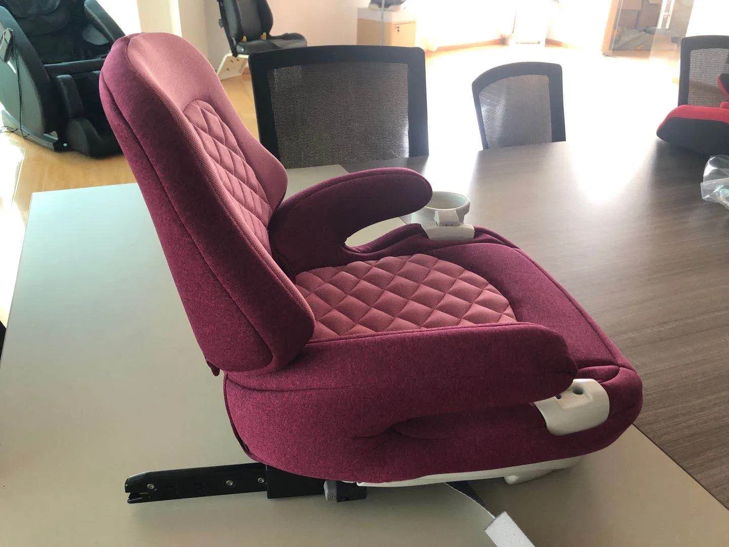 Car Seat Booster with Isofix and Cup