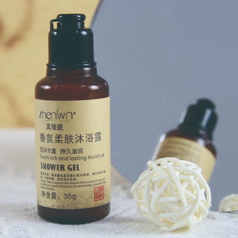 Professional Hotel Shampoo and Conditioner Set 35ml