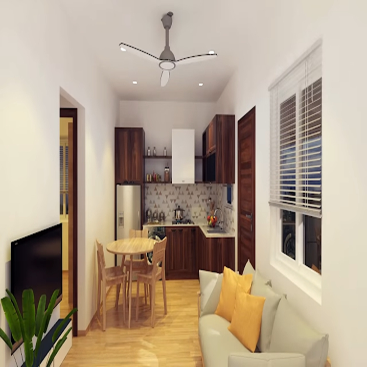 Cozy 1 Bedroom Small Granny Flat Tiny Home Cottage Cabin Prefab House