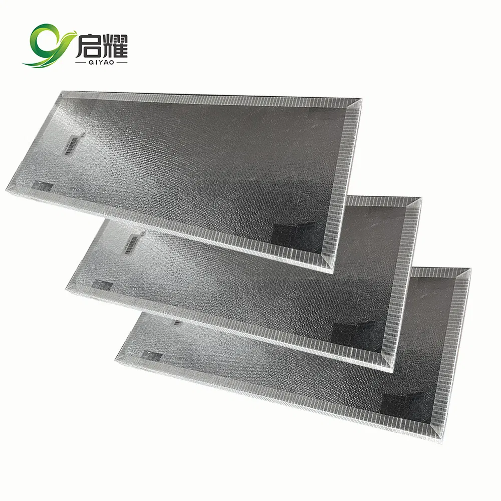 VIP Fumed Silica Insulated Panels Vacuum Insulation Panel