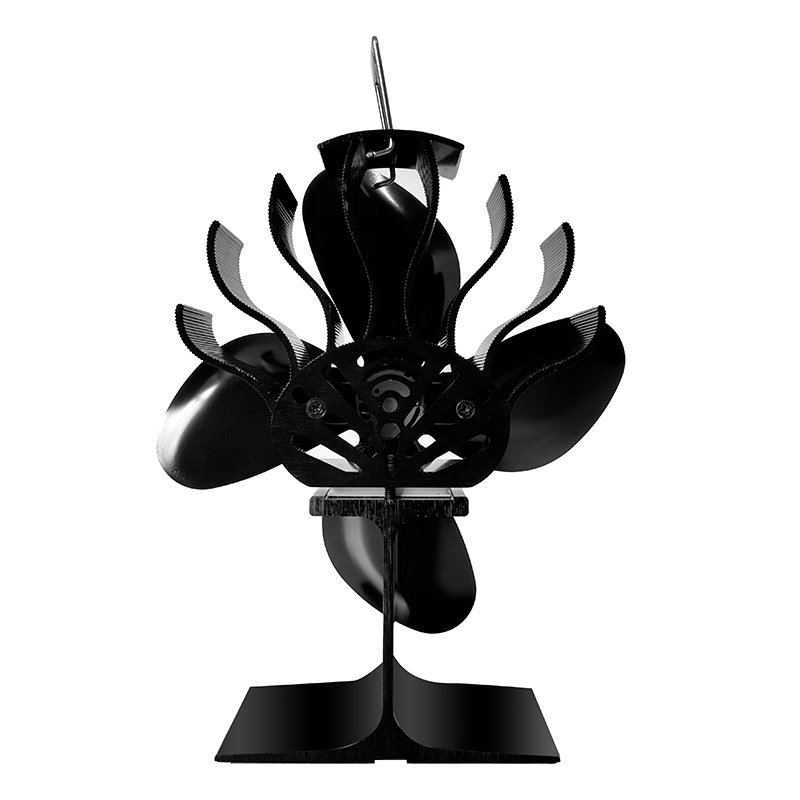 Термовентилятор для печи на дровах