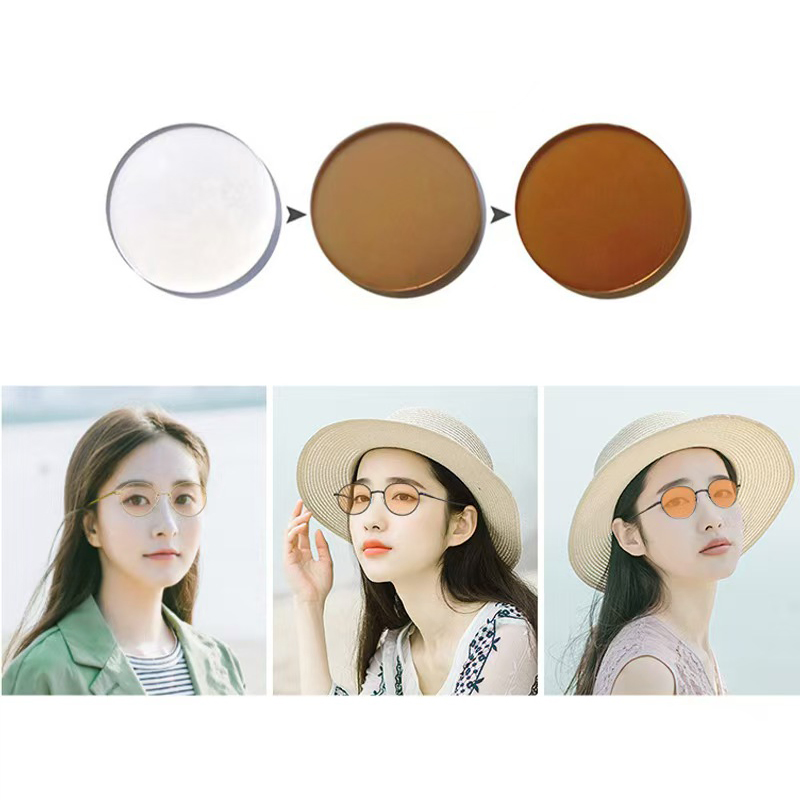 1.56 Photochromic Optical Lens Fanufacture Photochromic UV420 Semi-Finished UV420 Eyeglasses Lenses Optical Lens Optics