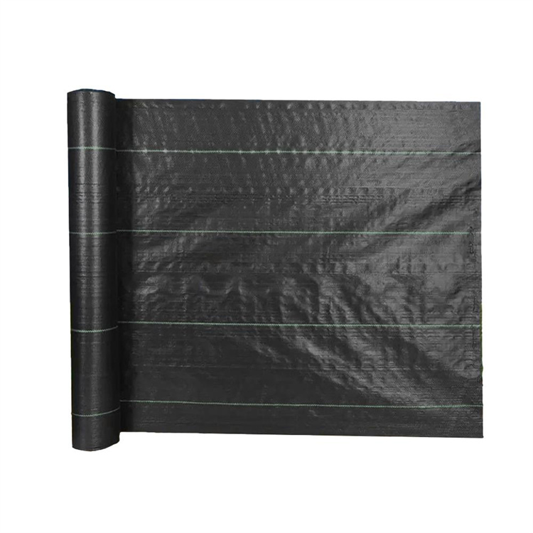 Weed Barrier Landscape Fabric Heavy Duty Premium PP Ground Cover Weed Barrier Weed Blocker Fabric Commercial Grade Underlayment Geotextile Fabric for Constructi