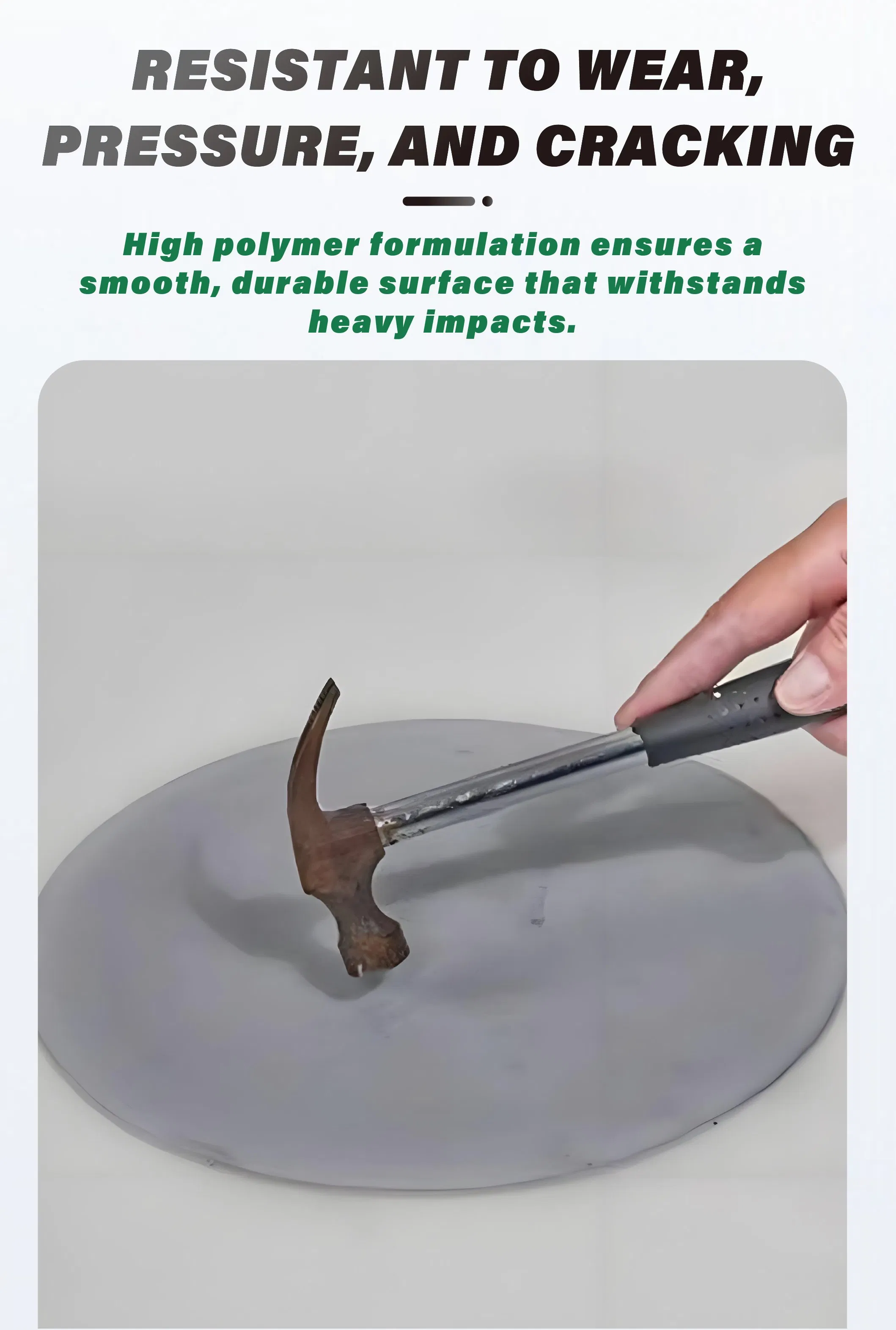 Ground-Self-Leveling Mortar Suitable for Underfloor Heating Backfill