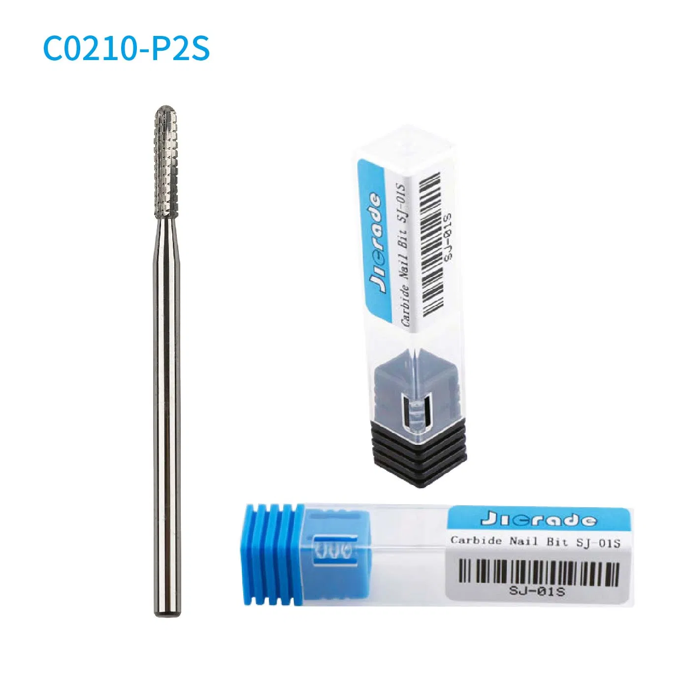 Small Cylinder Round Top Nail Carbide Bit