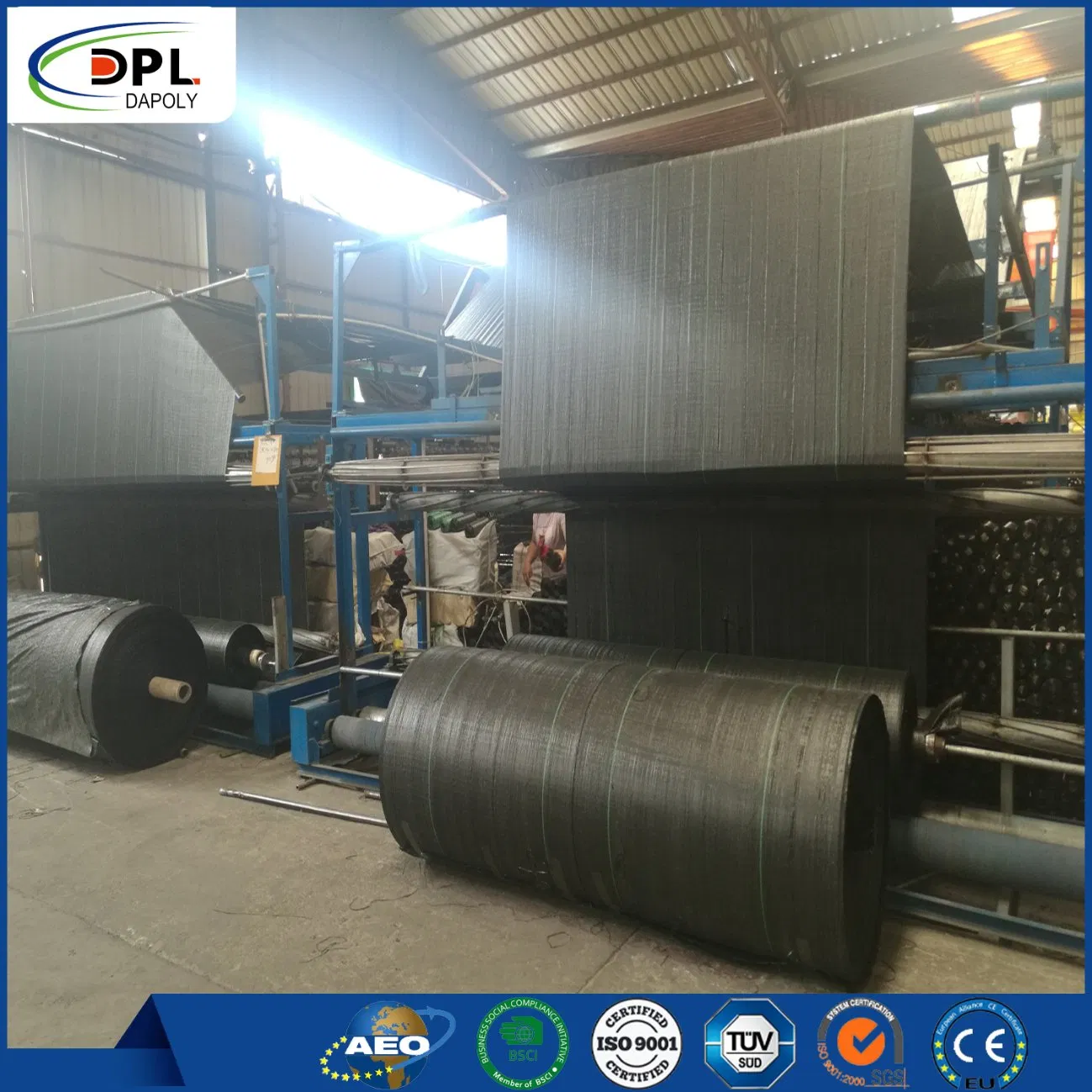 Agrotextile PP Woven Geotextile Mat /Agrotkanina Against Weeds/Anti-Weed Mats in The Gardening Hot Sale