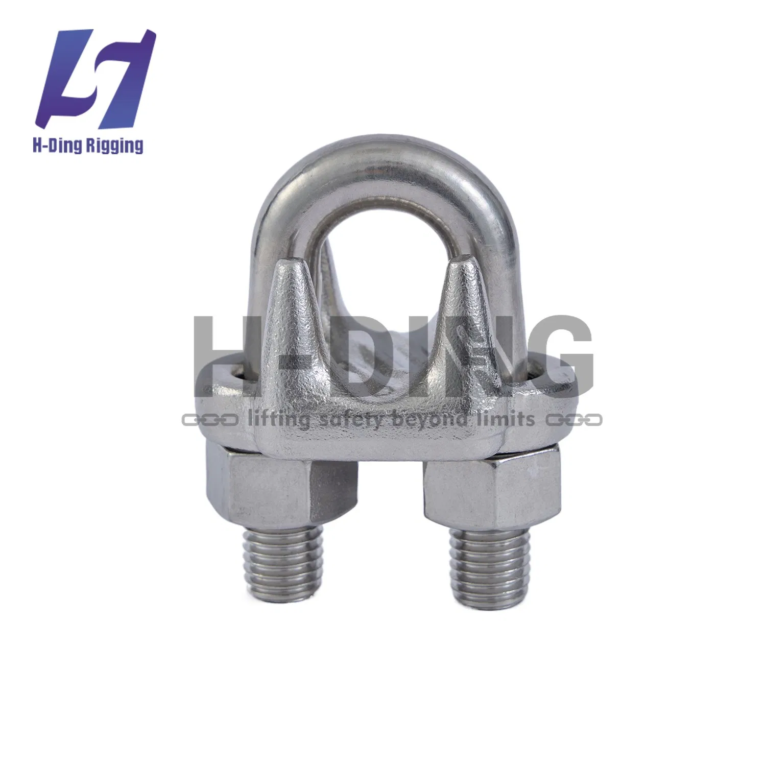 Hot DIP Galvanized Us Type Forged Stainless Steel /Malleable Casting G450/DIN 741/ DIN 1142 Wire Rope Clips