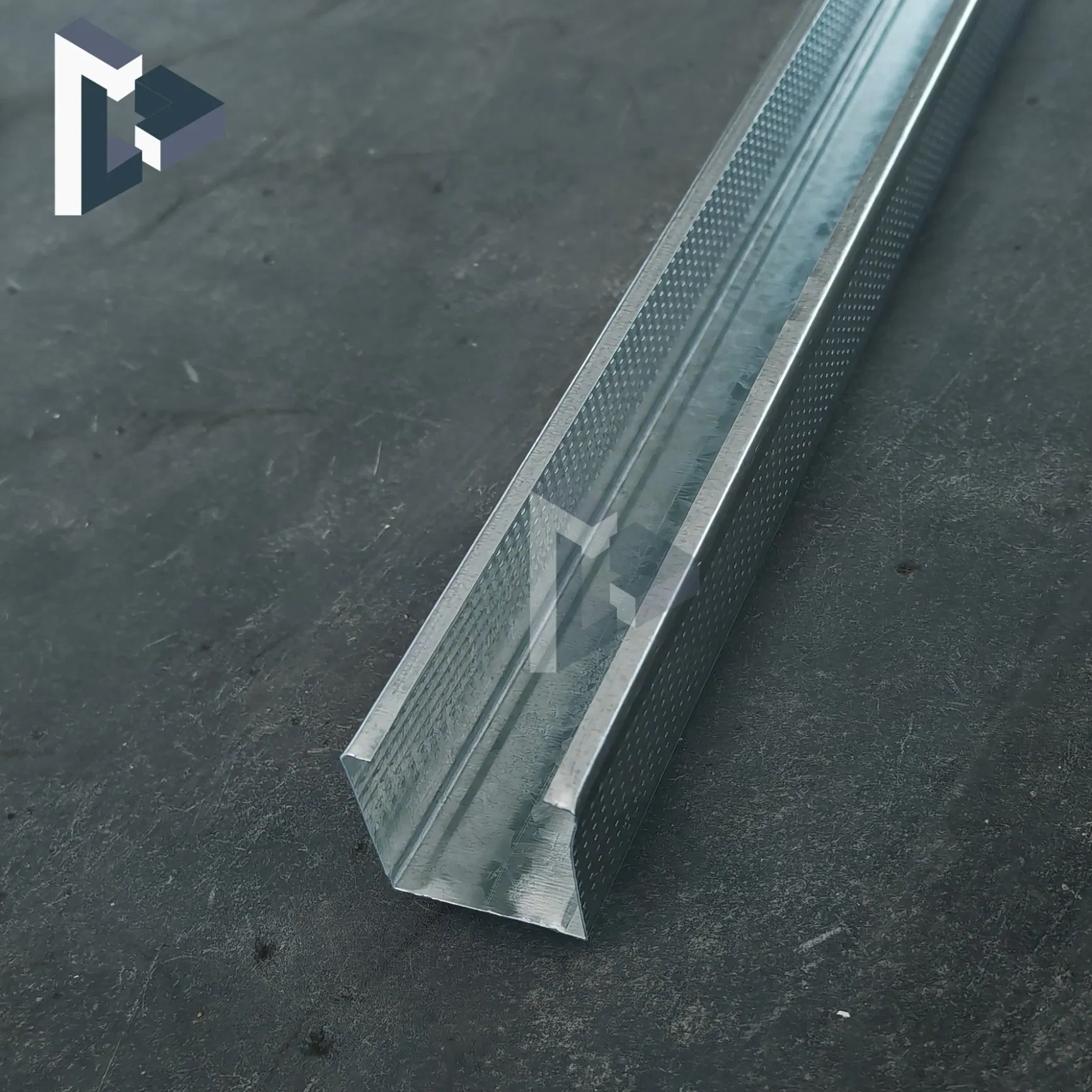 Factory Price Drywall Framing Drywall Partition Frame with Customized Thickness and Silver Finish C Steel Channel