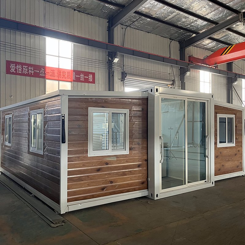 Shipping Prefabricated Full Furnished Luxury 20FT Morvable Container Home Tiny Modular Home