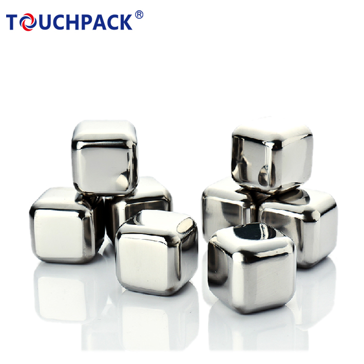 Wine Cooler Eco-Friendly Stainless Steel Ice Cube