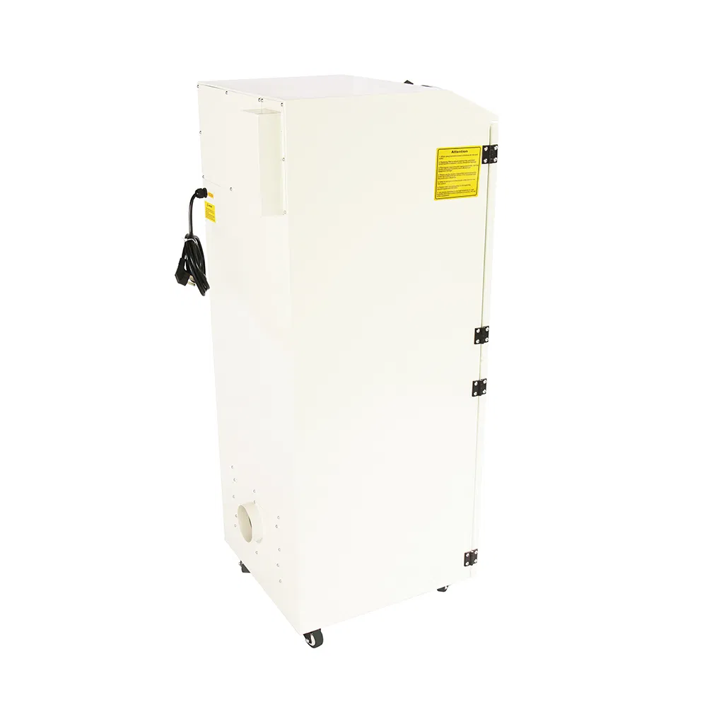Patent products PA-700TS-LT-IQ suit to sticky fume filtration and adsorb strong smell for small working area laser cutting/engraving