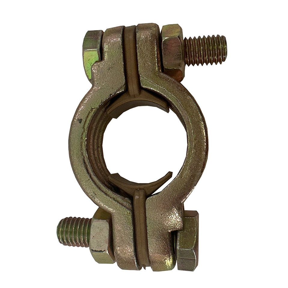 Hose Fitting Heavy Duty Double Bolt Clamp