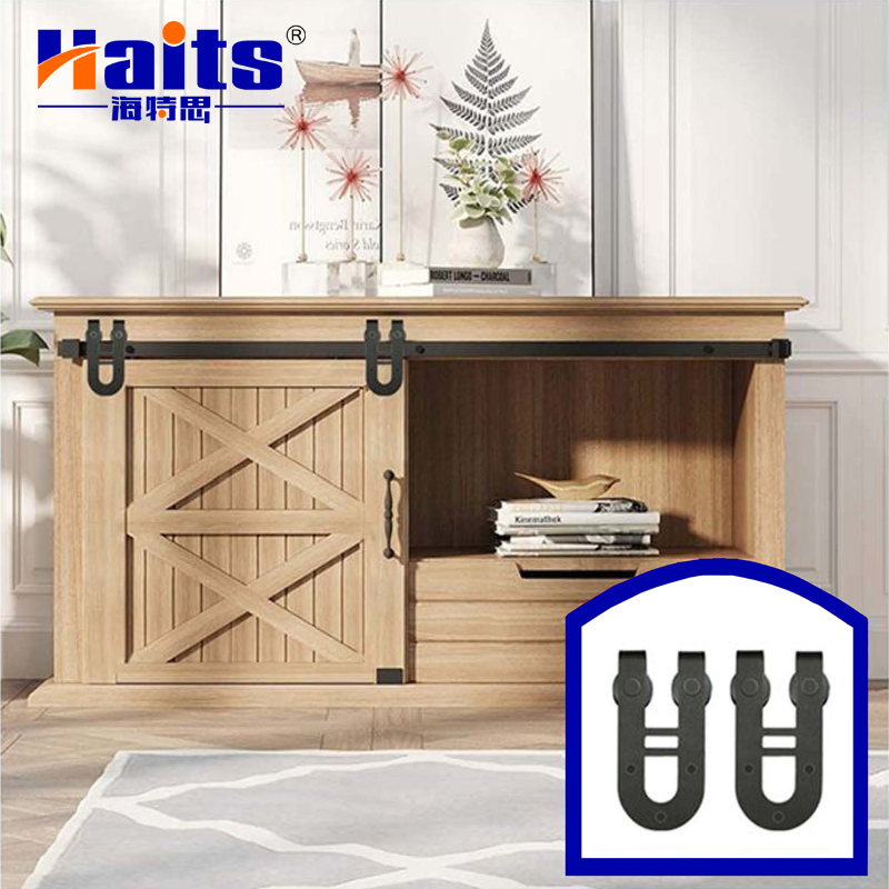 Furniture Fittings Sliding Barn Door Hardware Track China Factory and Suppliers