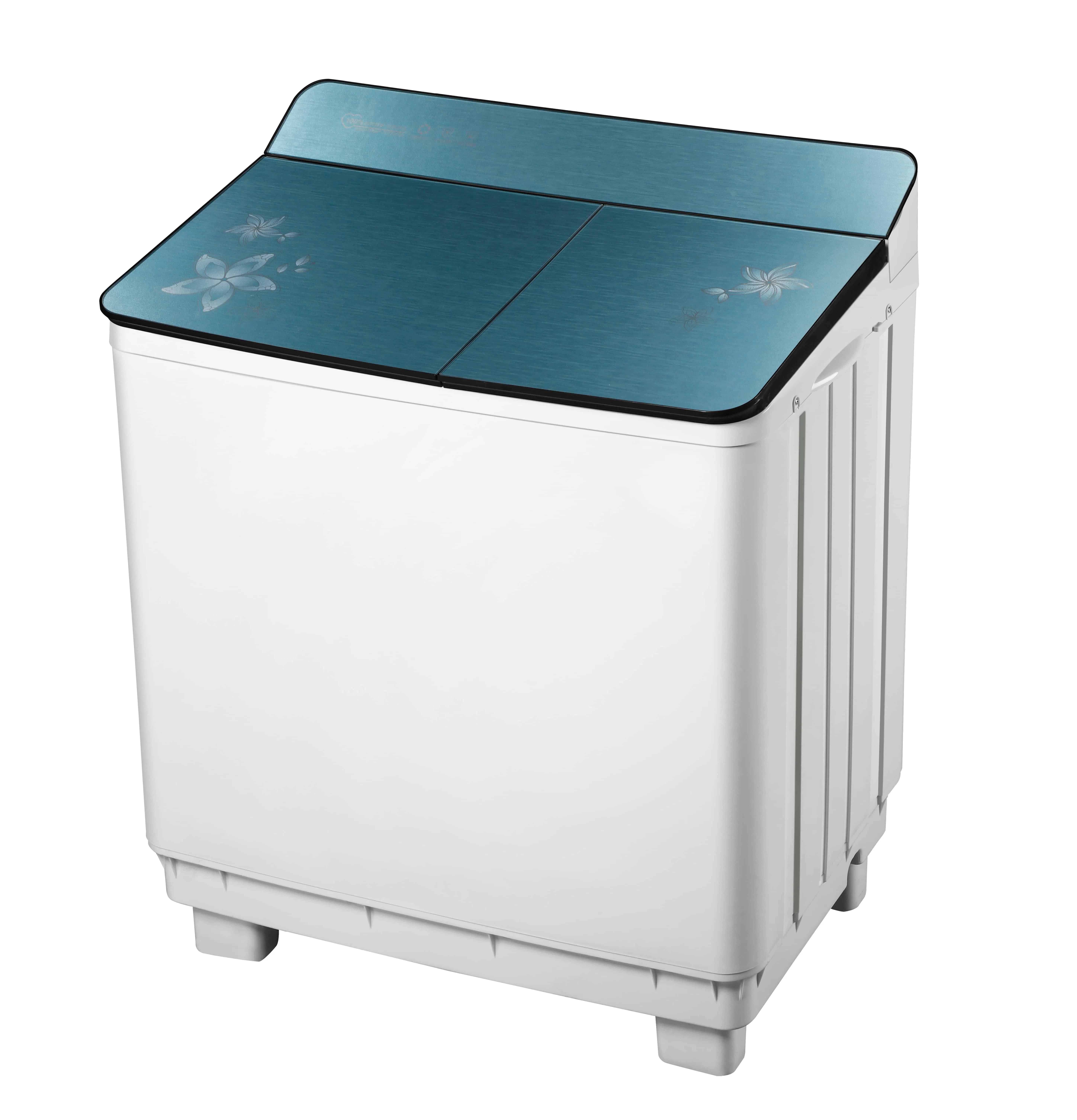 Smart Twin Tub Washer: Speedy Spin, Optional Drain Pump