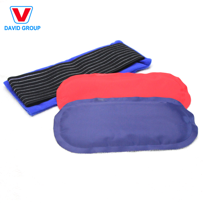 Medical Therapy Nylon Reusable Microwaveable Hot Cold Gel Pack for Body Care