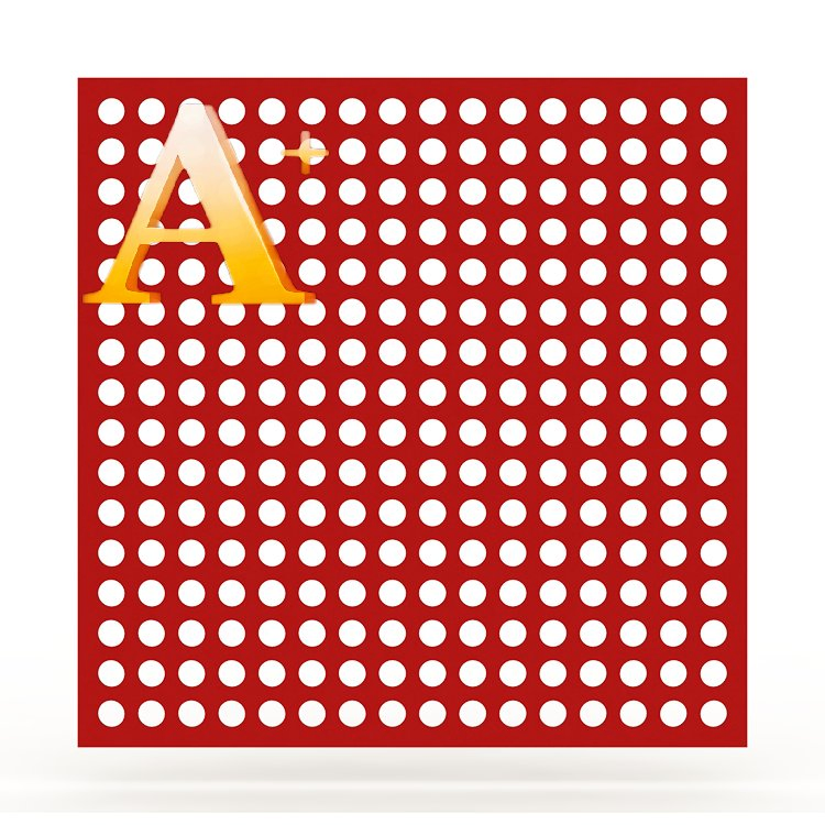 SGS TUV SS304 Stainless Steel Perforated Metal Sheet Hot Sale in Stock