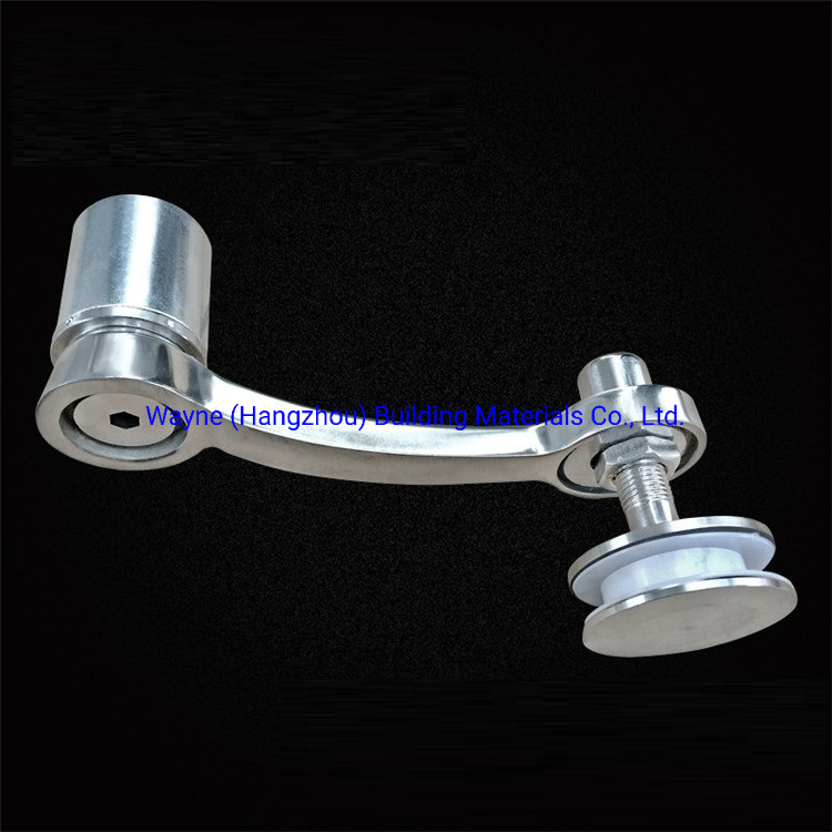 200mm Stainless Steel Glass Spider with One Long Arm; Glass Fitting Hardware, Point-Fixed Curtain Wall Hardware with High Quality and Best Price