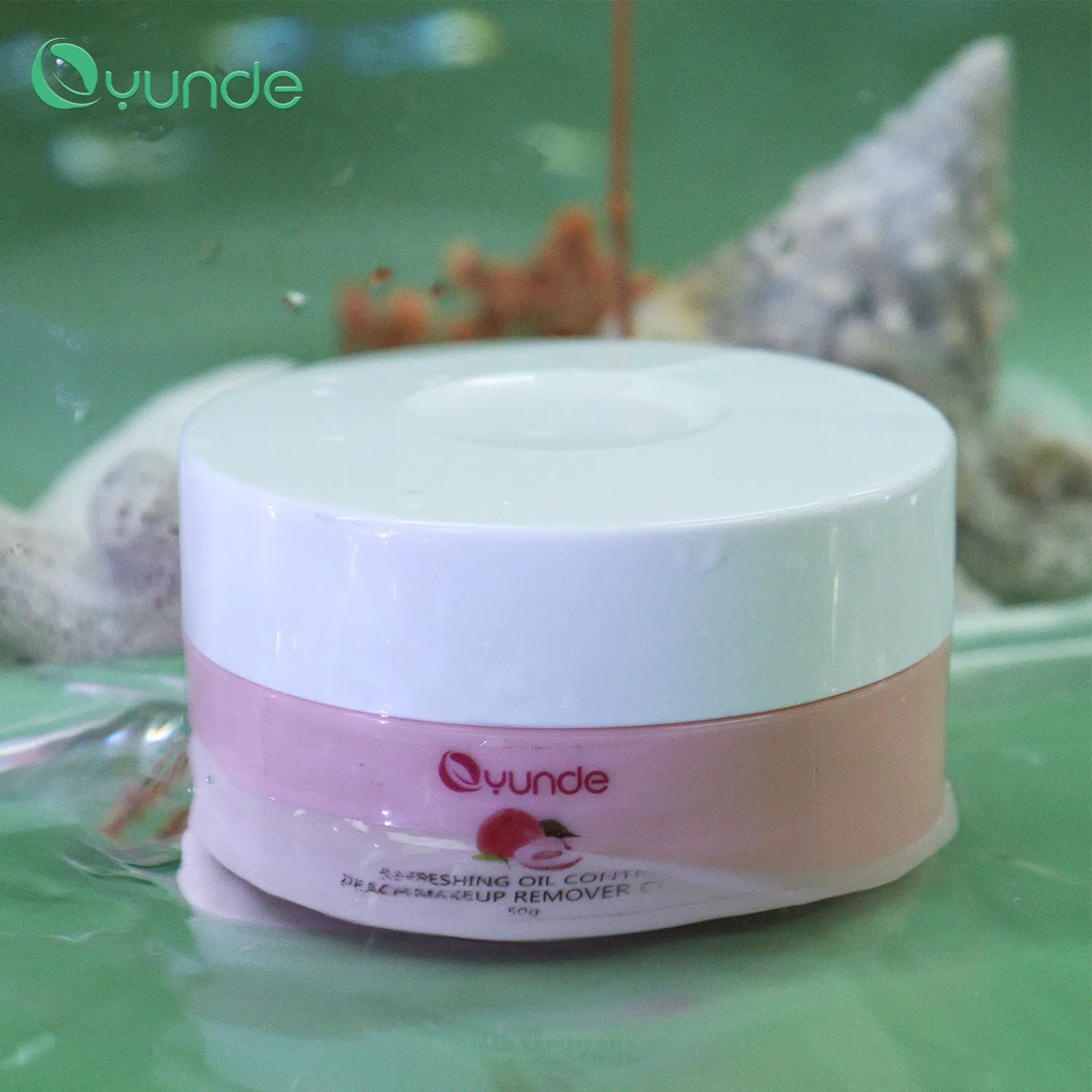 Refreshing Cleanser, Moisturizing Skin, Peach Makeup Remover Cream