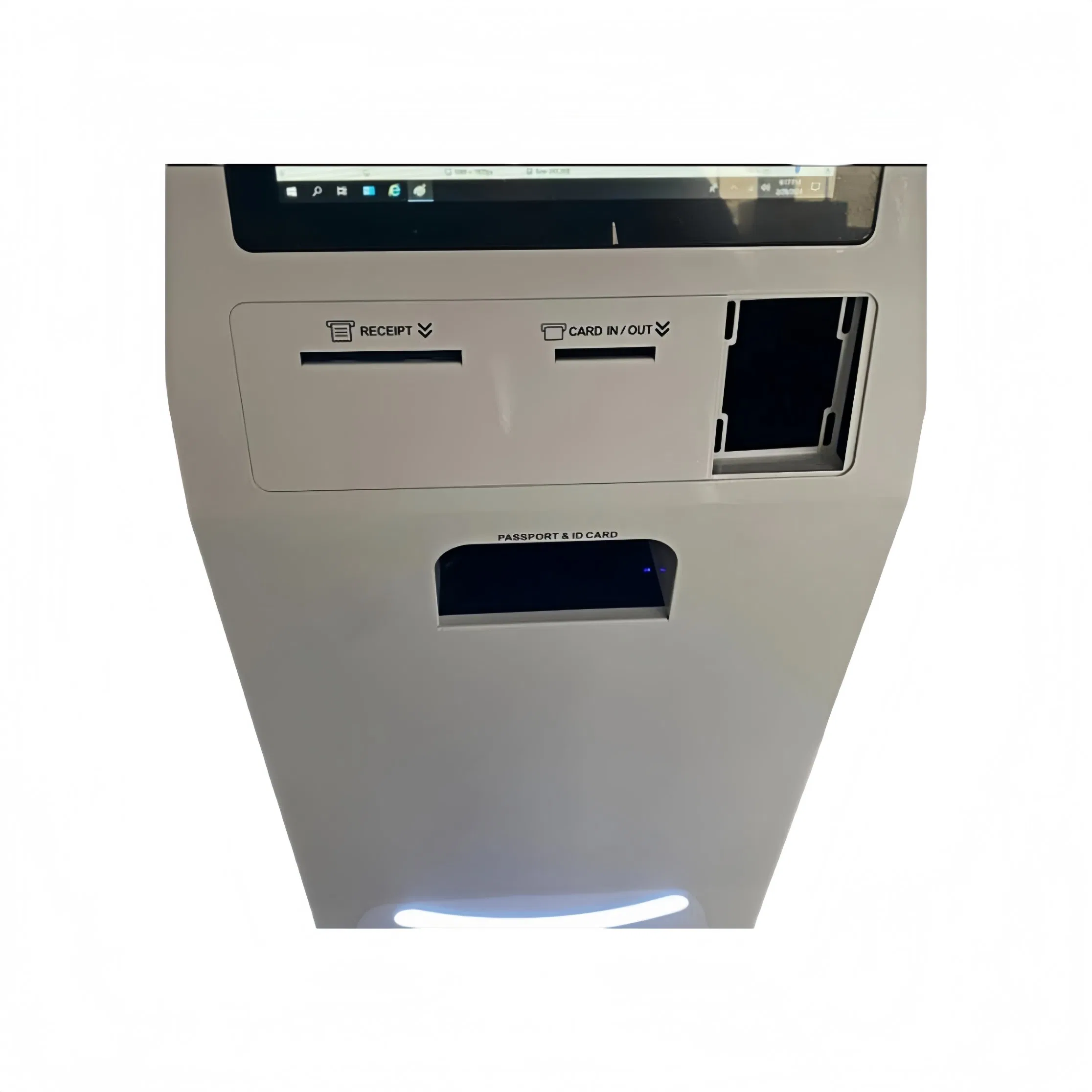 Automatic Hotel Check out Kiosk Room Card Dispensing Check in Kiosk