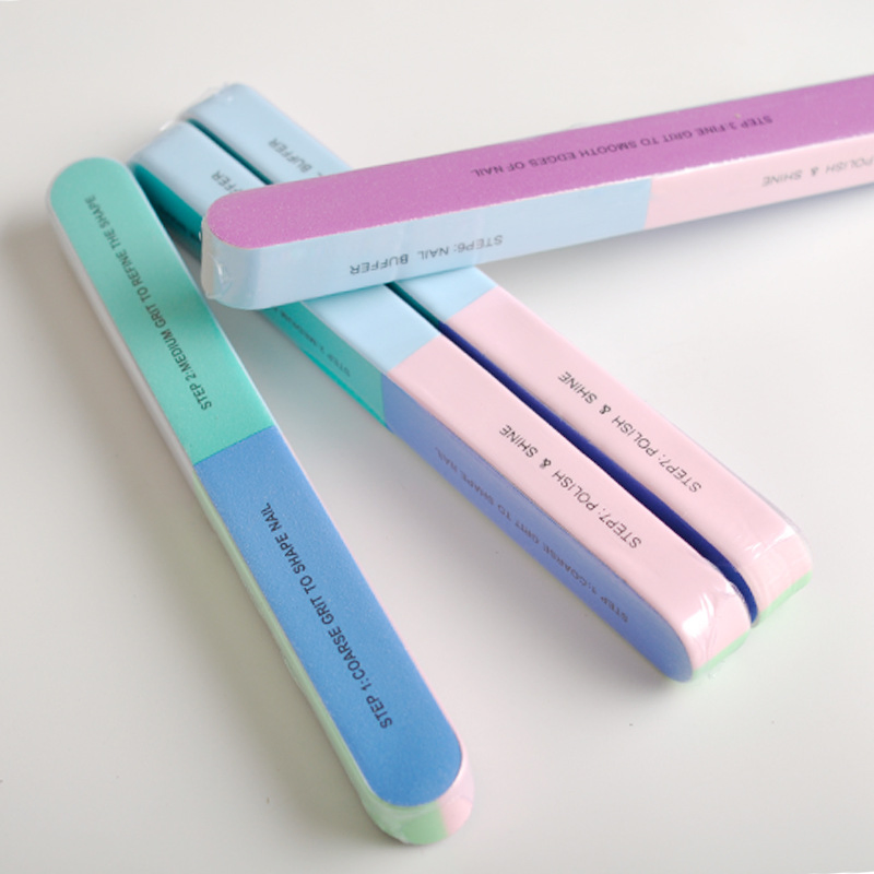 Rectangular Buffer Block Grit Nail Care Nail Files